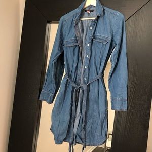 Denim dress
